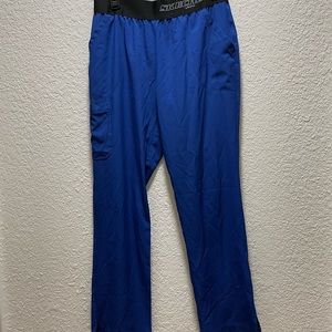 Sketchers by Barco bottom scrub. Blue. Size Medium